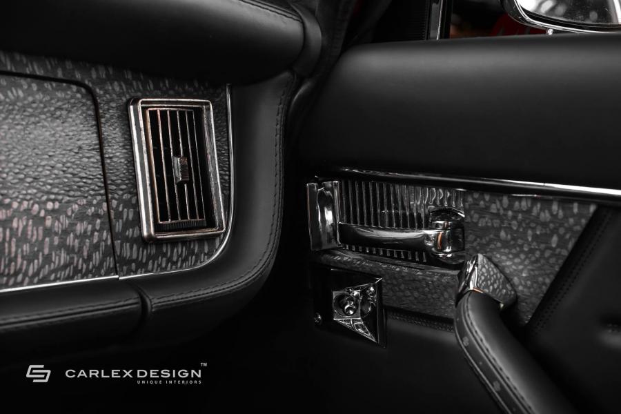 Детали интерьера Jaguar XJ Coupe by Carlex Design 2017 года  (фото 8 из 17)